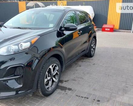 Чорний Кіа Sportage, об'ємом двигуна 2.36 л та пробігом 26 тис. км за 23500 $, фото 1 на Automoto.ua