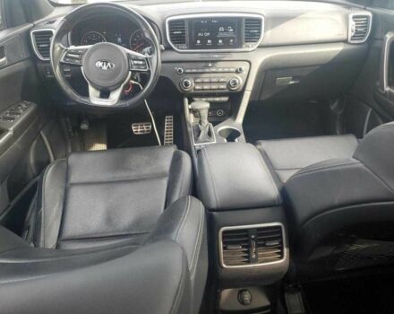Чорний Кіа Sportage, об'ємом двигуна 2.4 л та пробігом 63 тис. км за 4500 $, фото 7 на Automoto.ua