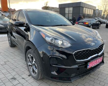 Черный Киа Sportage, объемом двигателя 2.4 л и пробегом 118 тыс. км за 16000 $, фото 2 на Automoto.ua