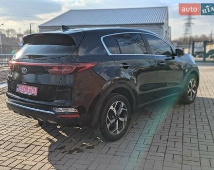 Черный Киа Sportage, объемом двигателя 2.36 л и пробегом 118 тыс. км за 15999 $, фото 5 на Automoto.ua