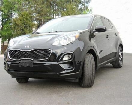 Чорний Кіа Sportage, об'ємом двигуна 0 л та пробігом 50 тис. км за 16000 $, фото 3 на Automoto.ua