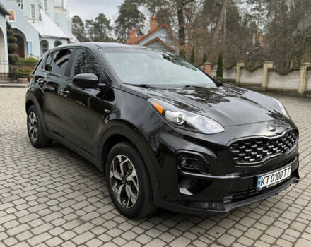 Черный Киа Sportage, объемом двигателя 2.36 л и пробегом 92 тыс. км за 16500 $, фото 8 на Automoto.ua