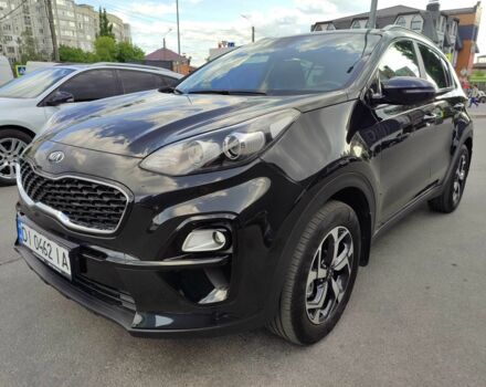 Черный Киа Sportage, объемом двигателя 0.16 л и пробегом 63 тыс. км за 18900 $, фото 2 на Automoto.ua