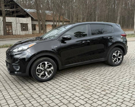 Черный Киа Sportage, объемом двигателя 2.36 л и пробегом 92 тыс. км за 16500 $, фото 2 на Automoto.ua