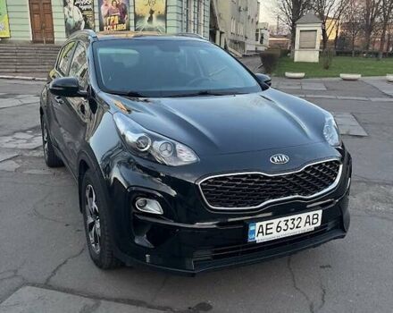 Киа Sportage 2020 в Днепре (Днепропетровске) на Automoto.ua Черный Киа Sportage, объемом двигателя 1.6 л и пробегом 130 тыс. км за 19400 $, фото 4 на Automoto.ua