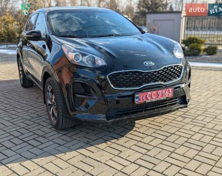 Черный Киа Sportage, объемом двигателя 2.36 л и пробегом 118 тыс. км за 15999 $, фото 2 на Automoto.ua