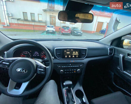 Черный Киа Sportage, объемом двигателя 2.36 л и пробегом 119 тыс. км за 15000 $, фото 3 на Automoto.ua