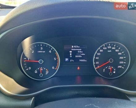 Черный Киа Sportage, объемом двигателя 1.6 л и пробегом 75 тыс. км за 21500 $, фото 14 на Automoto.ua