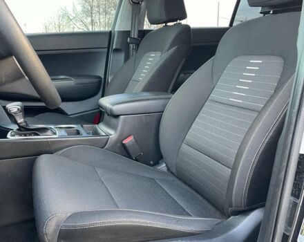 Черный Киа Sportage, объемом двигателя 2.4 л и пробегом 118 тыс. км за 16000 $, фото 7 на Automoto.ua