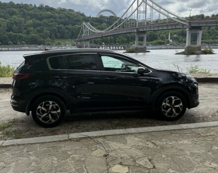Чорний Кіа Sportage, об'ємом двигуна 1.6 л та пробігом 98 тис. км за 17500 $, фото 4 на Automoto.ua