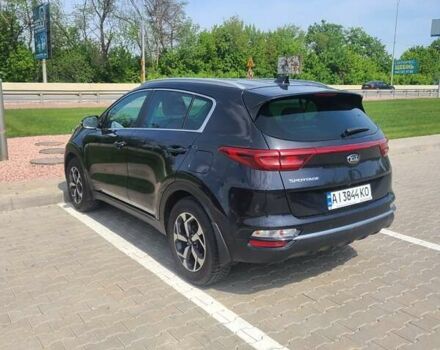 Черный Киа Sportage, объемом двигателя 1.6 л и пробегом 97 тыс. км за 18900 $, фото 2 на Automoto.ua