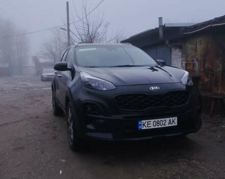 Черный Киа Sportage, объемом двигателя 2.36 л и пробегом 50 тыс. км за 18000 $, фото 5 на Automoto.ua