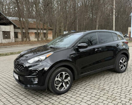 Черный Киа Sportage, объемом двигателя 2.36 л и пробегом 92 тыс. км за 16500 $, фото 3 на Automoto.ua