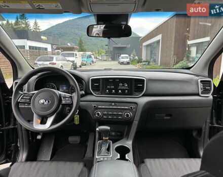 Черный Киа Sportage, объемом двигателя 2.36 л и пробегом 107 тыс. км за 18000 $, фото 16 на Automoto.ua