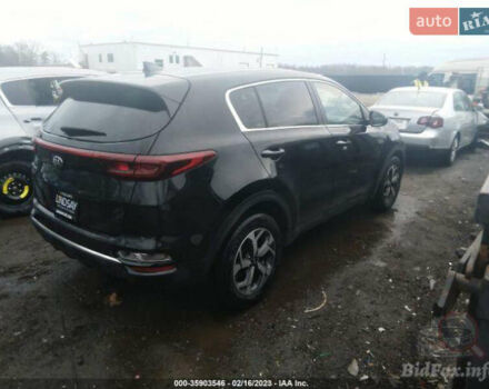 Черный Киа Sportage, объемом двигателя 2.36 л и пробегом 107 тыс. км за 18000 $, фото 37 на Automoto.ua