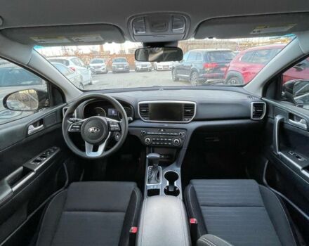 Черный Киа Sportage, объемом двигателя 2.4 л и пробегом 118 тыс. км за 16000 $, фото 16 на Automoto.ua