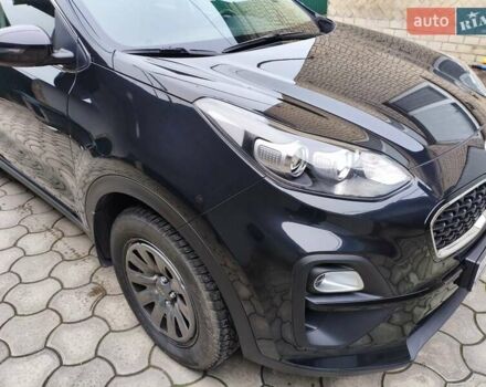 Черный Киа Sportage, объемом двигателя 1.59 л и пробегом 41 тыс. км за 18000 $, фото 6 на Automoto.ua
