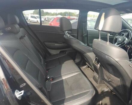 Чорний Кіа Sportage, об'ємом двигуна 2.4 л та пробігом 63 тис. км за 4500 $, фото 10 на Automoto.ua