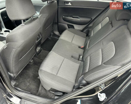Черный Киа Sportage, объемом двигателя 2.36 л и пробегом 107 тыс. км за 18000 $, фото 10 на Automoto.ua