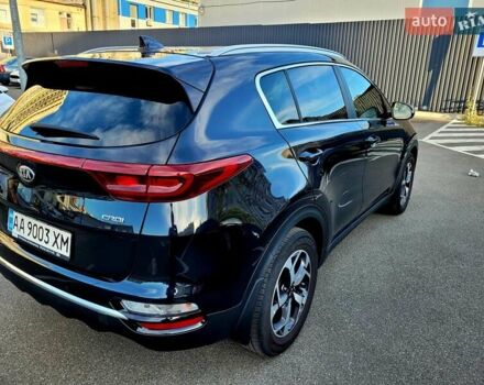 Черный Киа Sportage, объемом двигателя 1.6 л и пробегом 75 тыс. км за 21500 $, фото 8 на Automoto.ua
