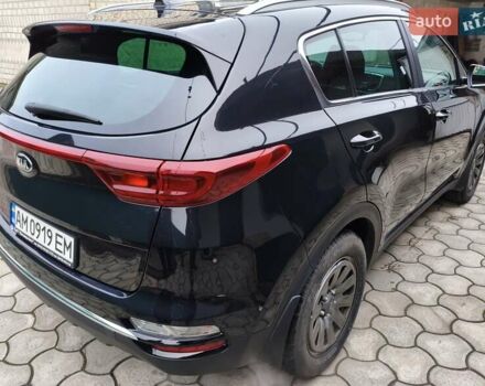 Черный Киа Sportage, объемом двигателя 1.59 л и пробегом 41 тыс. км за 18000 $, фото 4 на Automoto.ua