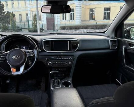 Киа Sportage 2020 в Днепре (Днепропетровске) на Automoto.ua Черный Киа Sportage, объемом двигателя 1.6 л и пробегом 130 тыс. км за 19400 $, фото 10 на Automoto.ua