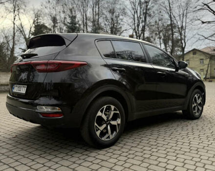 Черный Киа Sportage, объемом двигателя 2.36 л и пробегом 92 тыс. км за 16500 $, фото 12 на Automoto.ua