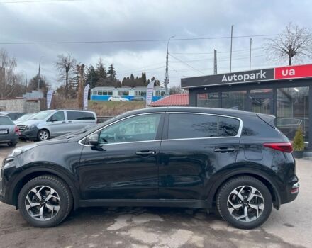 Чорний Кіа Sportage, об'ємом двигуна 1.6 л та пробігом 57 тис. км за 18990 $, фото 11 на Automoto.ua