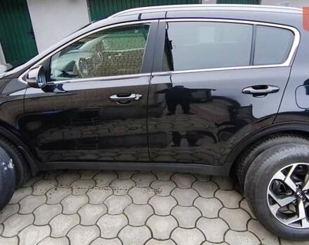 Черный Киа Sportage, объемом двигателя 1.59 л и пробегом 41 тыс. км за 18000 $, фото 11 на Automoto.ua
