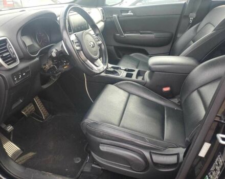 Чорний Кіа Sportage, об'ємом двигуна 2.4 л та пробігом 63 тис. км за 4500 $, фото 6 на Automoto.ua