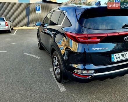 Черный Киа Sportage, объемом двигателя 1.6 л и пробегом 75 тыс. км за 21500 $, фото 5 на Automoto.ua