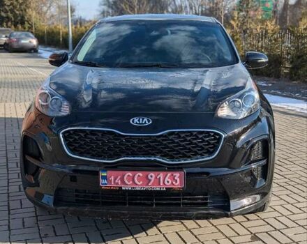 Черный Киа Sportage, объемом двигателя 2.36 л и пробегом 118 тыс. км за 15999 $, фото 1 на Automoto.ua