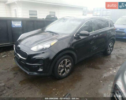 Черный Киа Sportage, объемом двигателя 2.36 л и пробегом 107 тыс. км за 18000 $, фото 36 на Automoto.ua