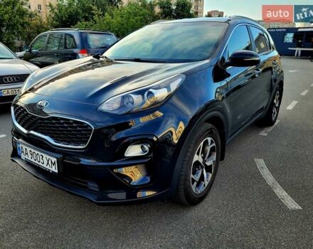 Черный Киа Sportage, объемом двигателя 1.6 л и пробегом 75 тыс. км за 21500 $, фото 12 на Automoto.ua
