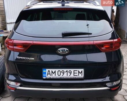 Черный Киа Sportage, объемом двигателя 1.59 л и пробегом 41 тыс. км за 18000 $, фото 5 на Automoto.ua