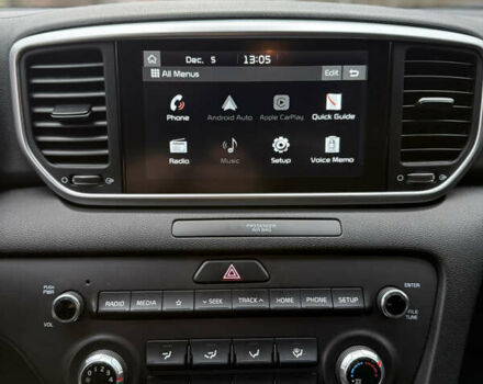 Черный Киа Sportage, объемом двигателя 2.36 л и пробегом 92 тыс. км за 16500 $, фото 18 на Automoto.ua