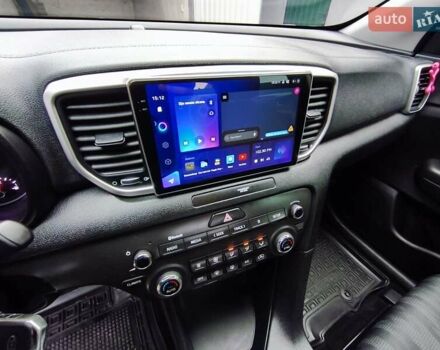 Черный Киа Sportage, объемом двигателя 1.59 л и пробегом 41 тыс. км за 18000 $, фото 20 на Automoto.ua