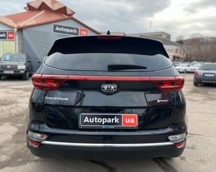 Чорний Кіа Sportage, об'ємом двигуна 1.6 л та пробігом 57 тис. км за 18990 $, фото 14 на Automoto.ua