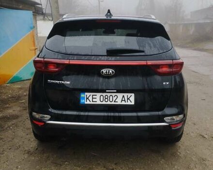 Черный Киа Sportage, объемом двигателя 2.36 л и пробегом 50 тыс. км за 18000 $, фото 4 на Automoto.ua