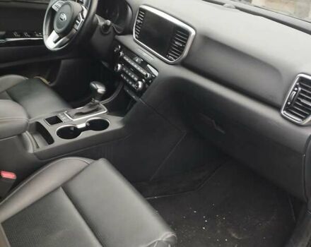 Черный Киа Sportage, объемом двигателя 2.36 л и пробегом 50 тыс. км за 18000 $, фото 8 на Automoto.ua