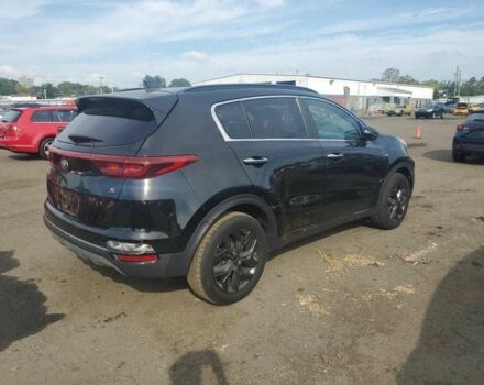 Чорний Кіа Sportage, об'ємом двигуна 2.4 л та пробігом 63 тис. км за 4500 $, фото 2 на Automoto.ua