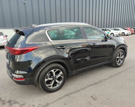 Черный Киа Sportage, объемом двигателя 0.16 л и пробегом 63 тыс. км за 18900 $, фото 1 на Automoto.ua