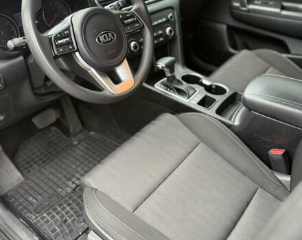 Черный Киа Sportage, объемом двигателя 2.36 л и пробегом 92 тыс. км за 16500 $, фото 15 на Automoto.ua