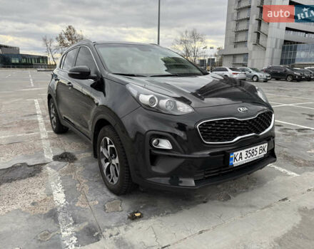 Чорний Кіа Sportage, об'ємом двигуна 1.6 л та пробігом 180 тис. км за 18500 $, фото 1 на Automoto.ua