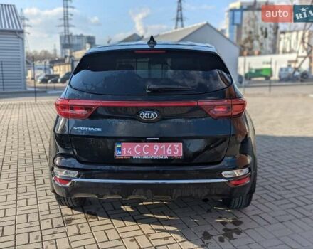 Черный Киа Sportage, объемом двигателя 2.36 л и пробегом 118 тыс. км за 15999 $, фото 7 на Automoto.ua