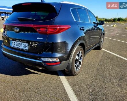 Черный Киа Sportage, объемом двигателя 1.6 л и пробегом 75 тыс. км за 21500 $, фото 23 на Automoto.ua