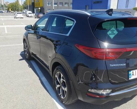 Черный Киа Sportage, объемом двигателя 1.6 л и пробегом 53 тыс. км за 22000 $, фото 13 на Automoto.ua