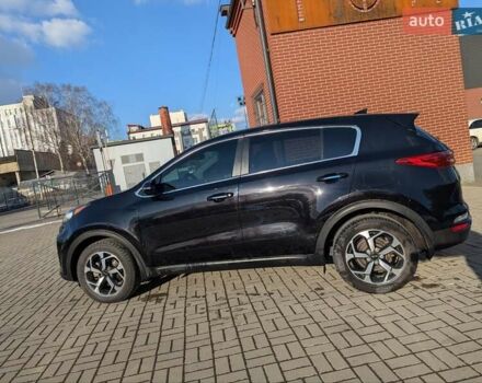 Черный Киа Sportage, объемом двигателя 2.36 л и пробегом 118 тыс. км за 15999 $, фото 11 на Automoto.ua