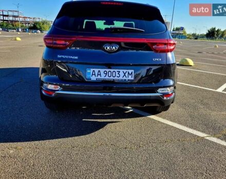 Черный Киа Sportage, объемом двигателя 1.6 л и пробегом 75 тыс. км за 21500 $, фото 25 на Automoto.ua