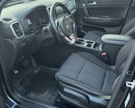 Киа Sportage 2020 в Днепре (Днепропетровске) на Automoto.ua Черный Киа Sportage, объемом двигателя 1.6 л и пробегом 130 тыс. км за 19400 $, фото 20 на Automoto.ua